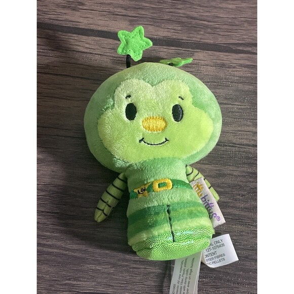 Hallmark Itty Bittys Rainbow Brite Lucky, Patty O'Green Champ - Picture 10 of 13